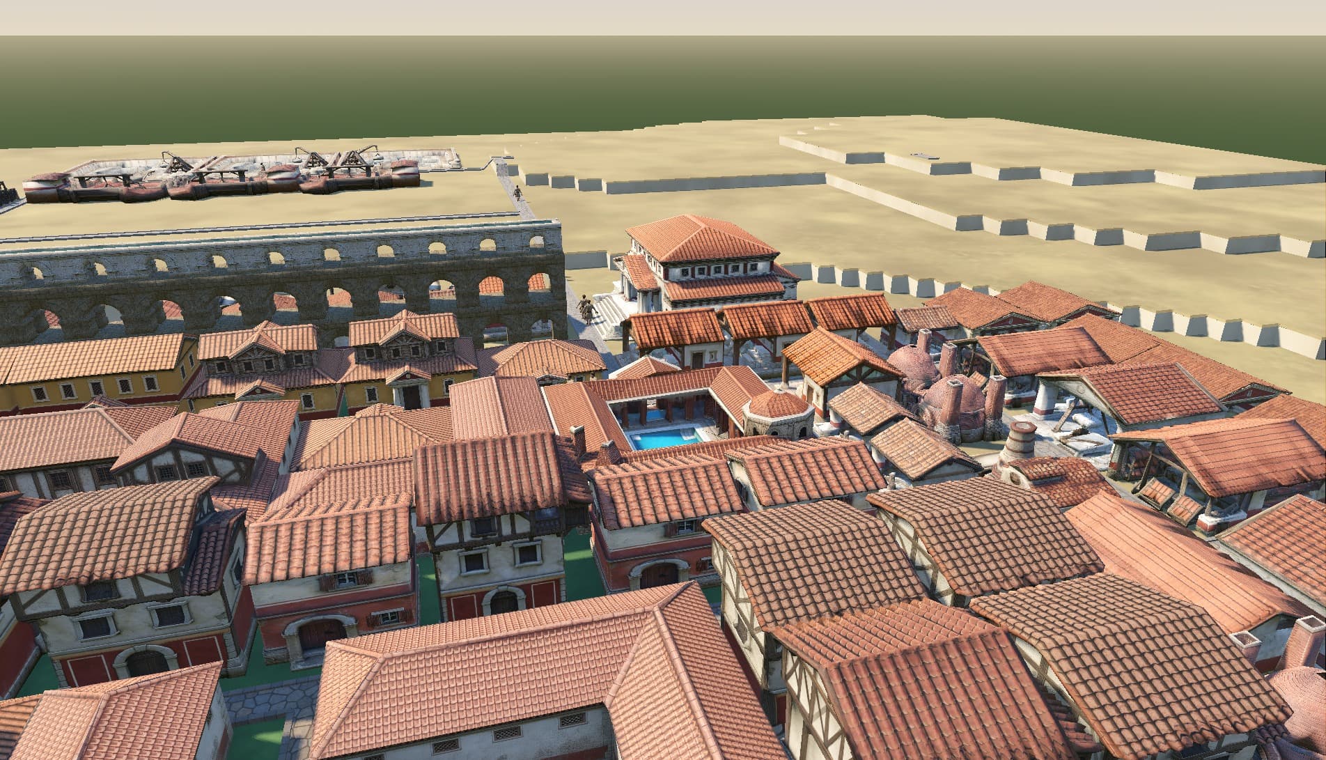 Production and workshop buildings